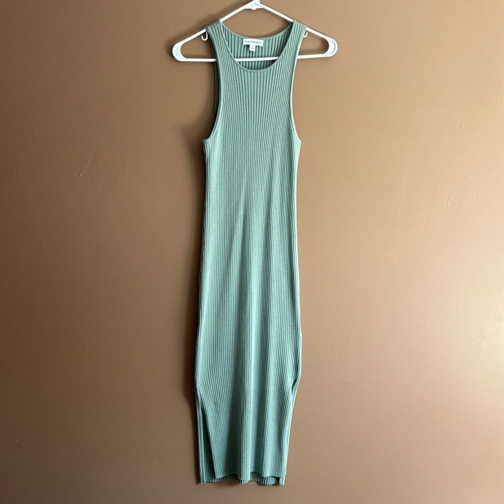 M | Calvin Klein Jeans, light sage green dress